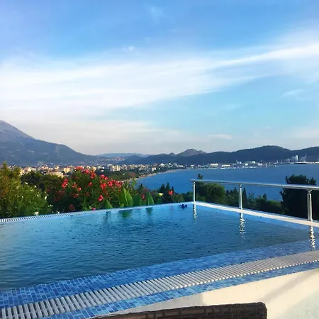 ヴィラ Vila Susanj Paradise ポドゴリツァ